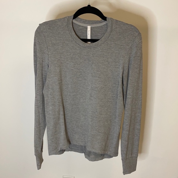 BABATON GREY SWEATER - Picture 1 of 3
